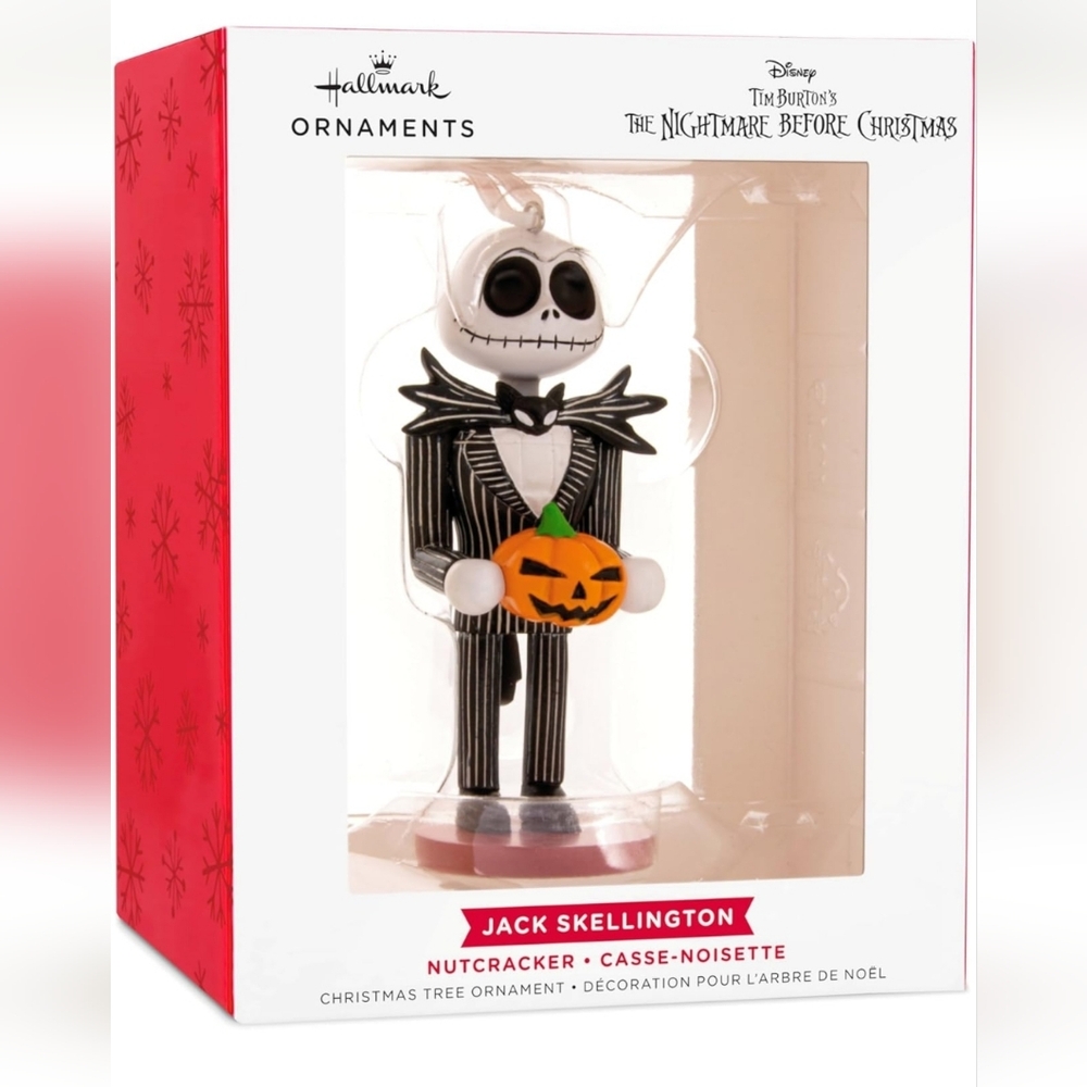 Hallmark Disney Tim Burton's The Nightmare Before Christmas Jack Skellington Nut